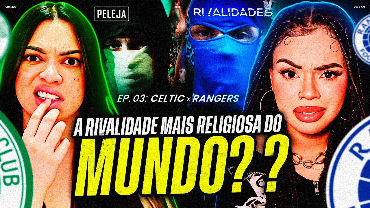 POR DENTRO DA RIVALIDADE MAIS RELIGIOSA DO MUNDO | #RIVALIDADES 03 - Peleja | [REACT]