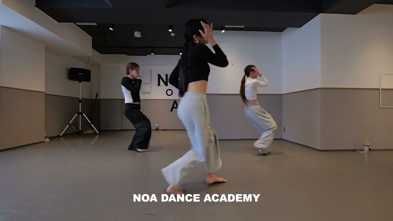 YUI - JAZZ HIPHOP Dance class (ジャズヒップホップダンスクラス) / NOA DANCE ACADEMY