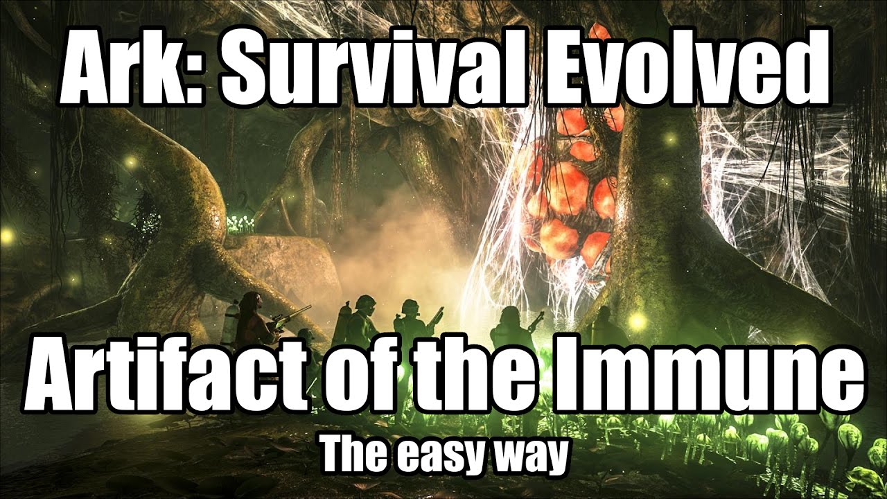 Ark: Survival Evolved - How to get the Artifact of the Immune (The easy way)