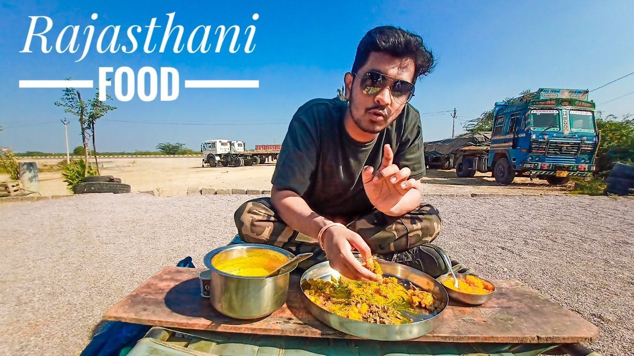Rajasthani Food at Dhaba | Rs100 Unlimited