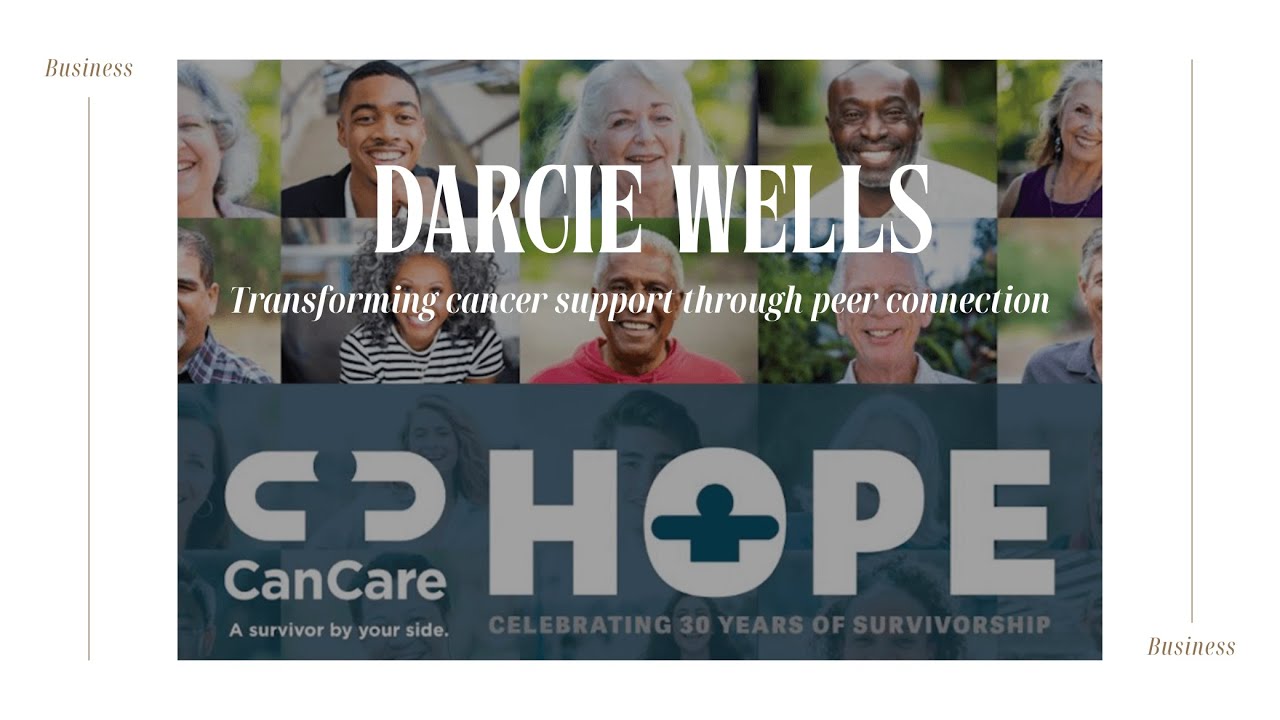 Darcie Champagne Wells: Transforming Cancer Support