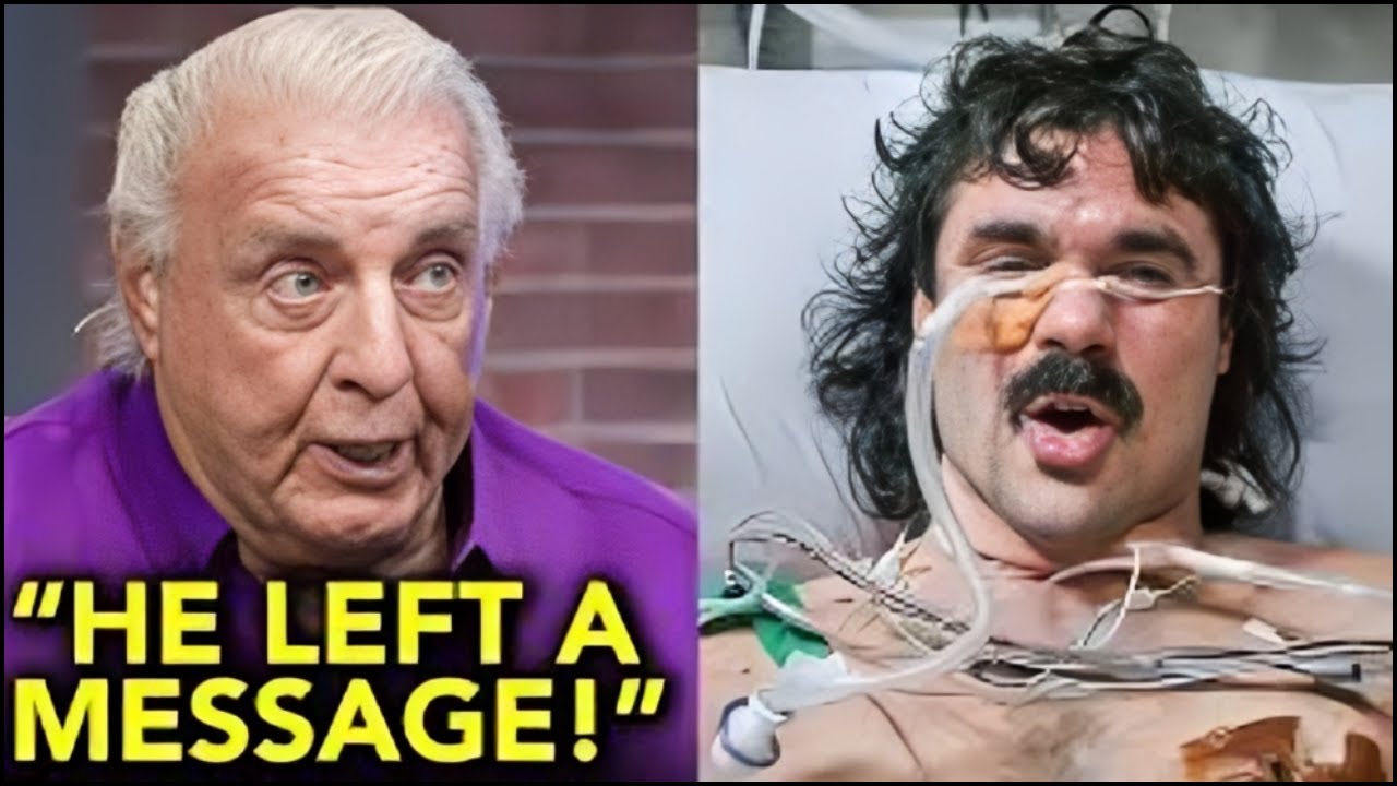 WWE Legends Just Revealed Rick Rude’s Final Footage!