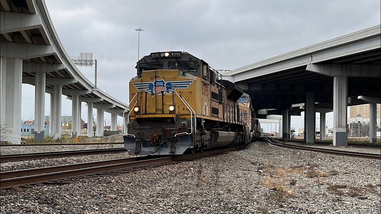 Christmas Break railfanning around the DFW Area
