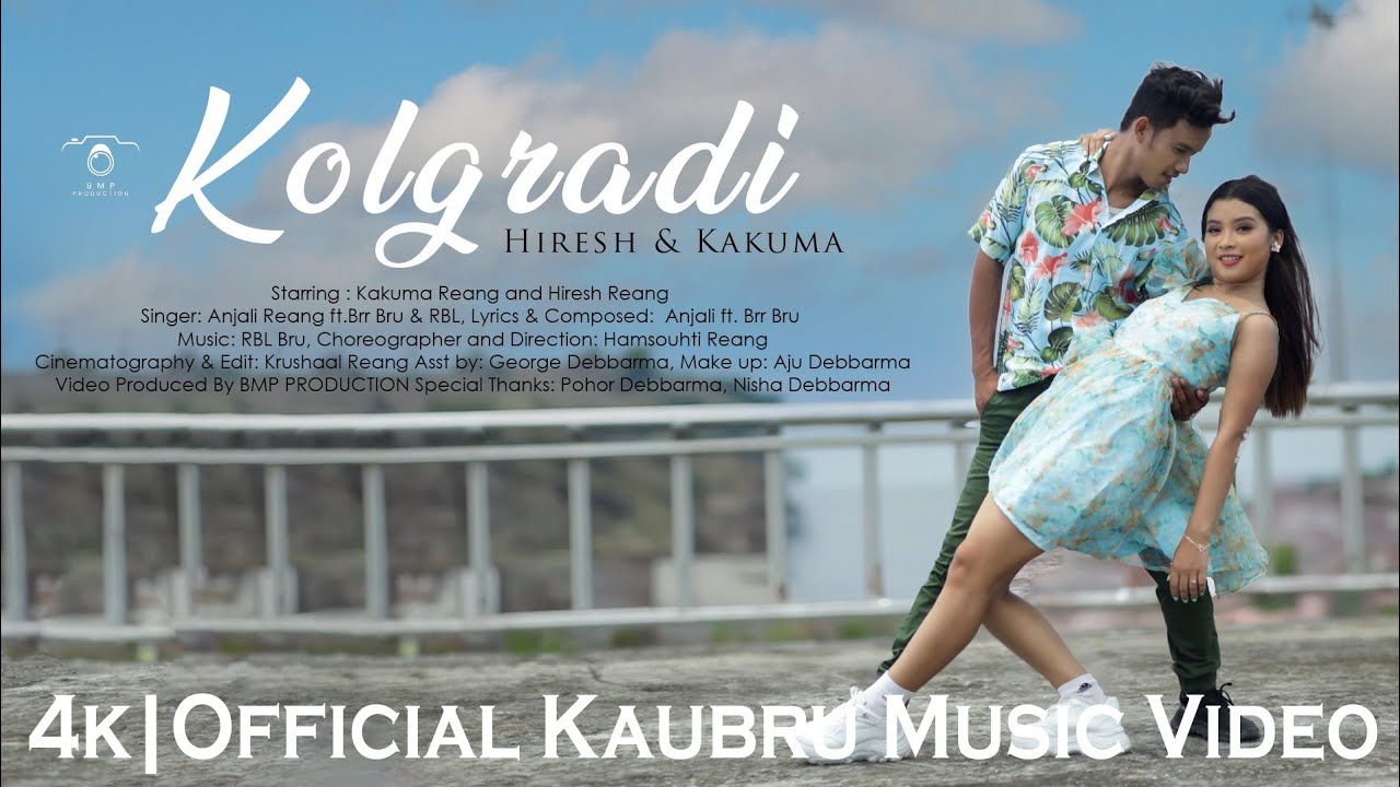 KOLGRADI ll New Kaubru Official Music Video ll Kakuma ll Hiresh ll Anjali ll Brr Bru ll RBL ll BMP