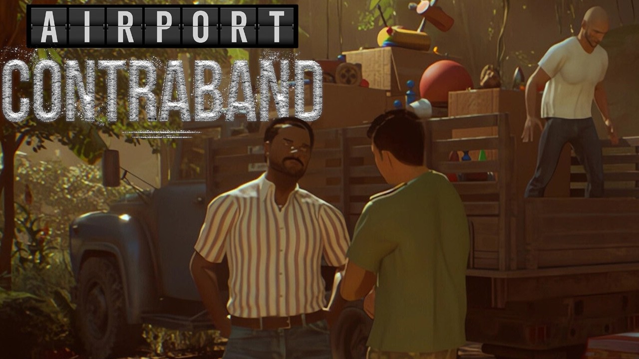 Airport Contraband - Full Playtest Playthrough