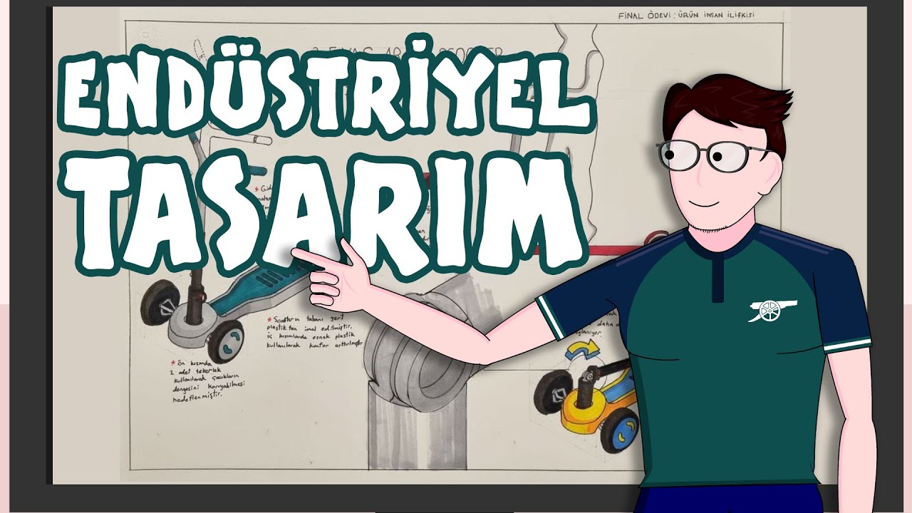 Endüstriyel Tasarım Hala İyi Bir Bölüm mü? ANİMASYON