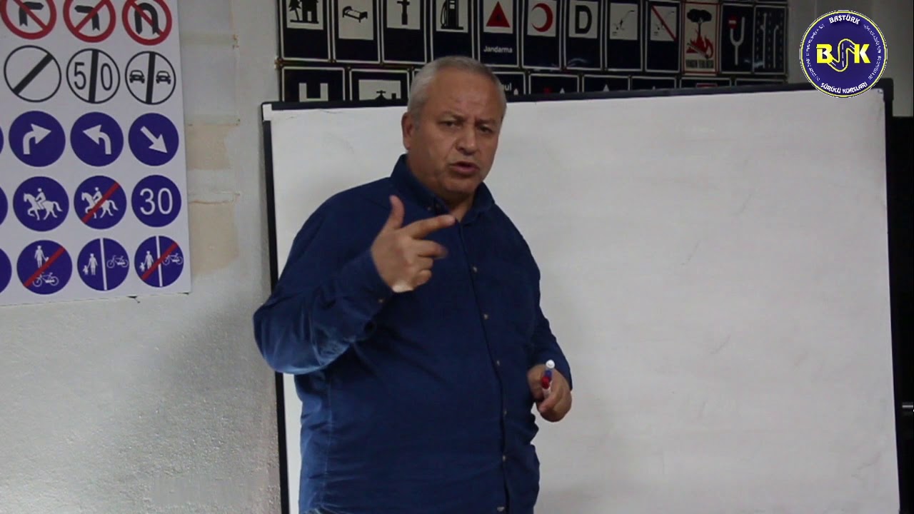 TRAFİK VE ÇEVRE BİLGİSİ DERSİ 5.DERS 5/5
