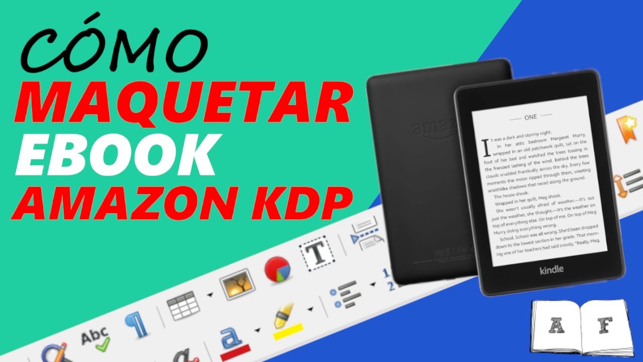 🟢Cómo maquetar o dar formato a tu libro para venderlo en Amazon KDP (Kindle Direct Publishing) 2025