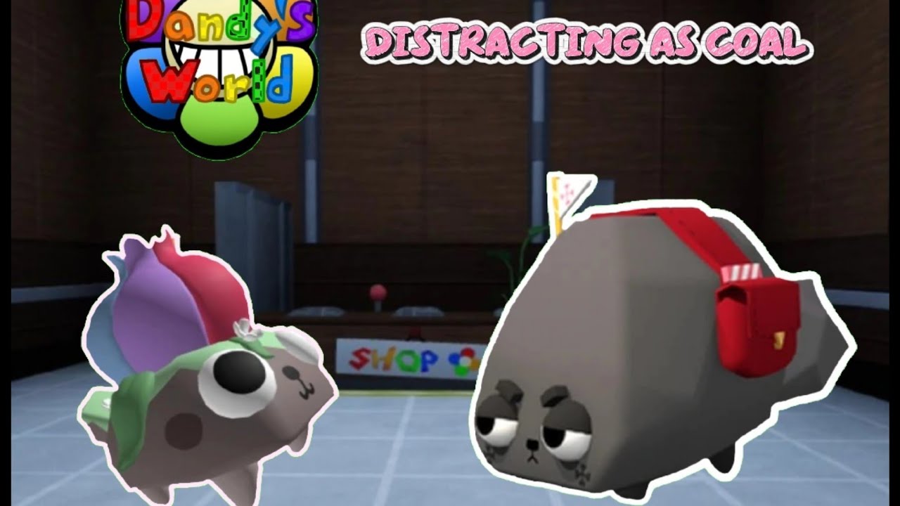 Distracting as Coal in Dandys world with @Mizu_gocrazy 