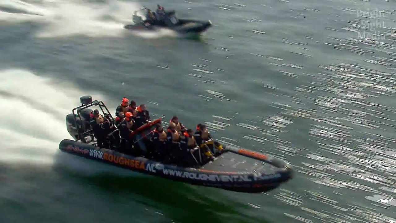 Extreme speed boats (rhib)