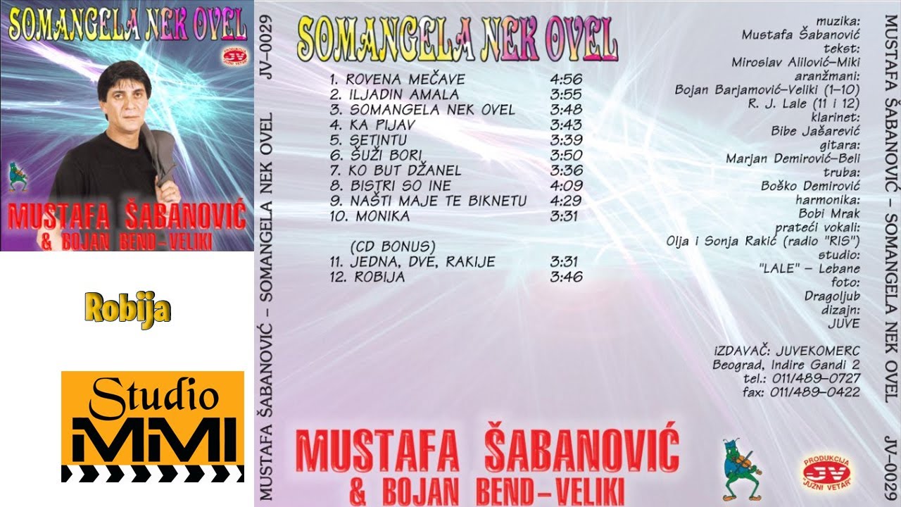Mustafa Sabanovic - Robija