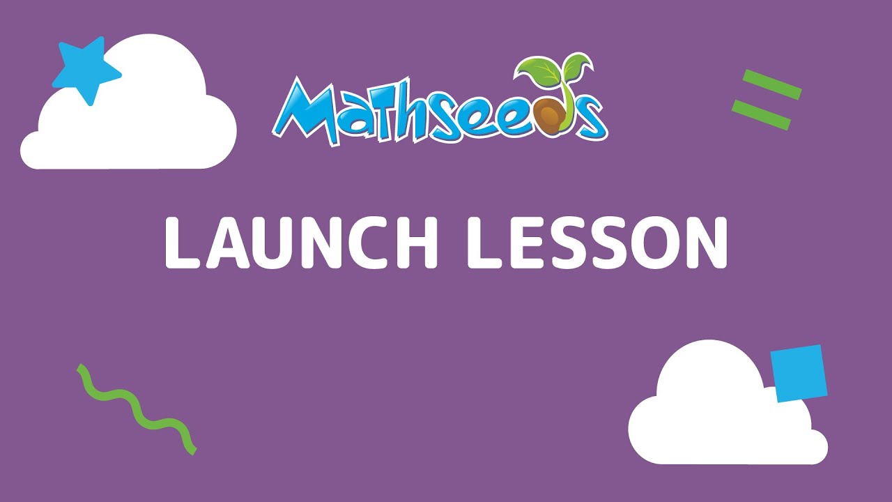 Get Your Students Started with our Mathseeds Teacher Launch Lesson | Online Math School Program