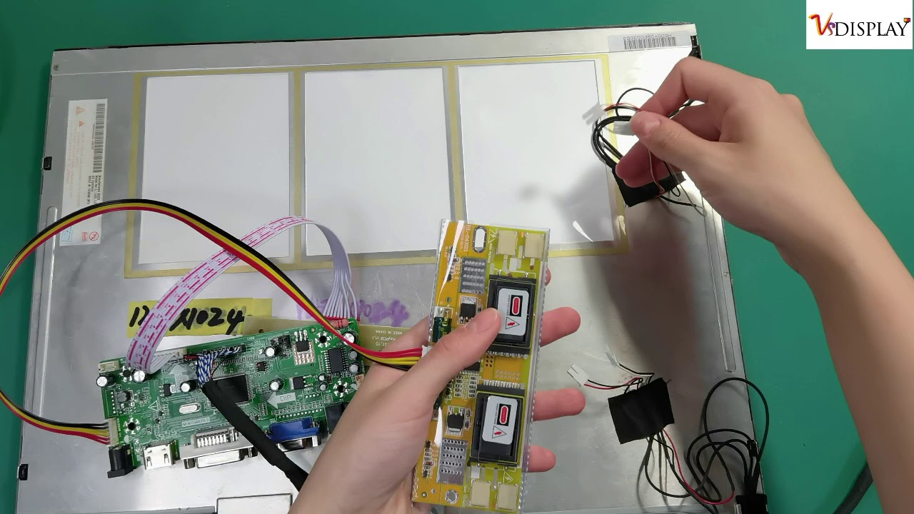 HDMI VGA LCD Controller Board M.NT68676 Work For Arcade1up's 1280x1024  LCD Screen