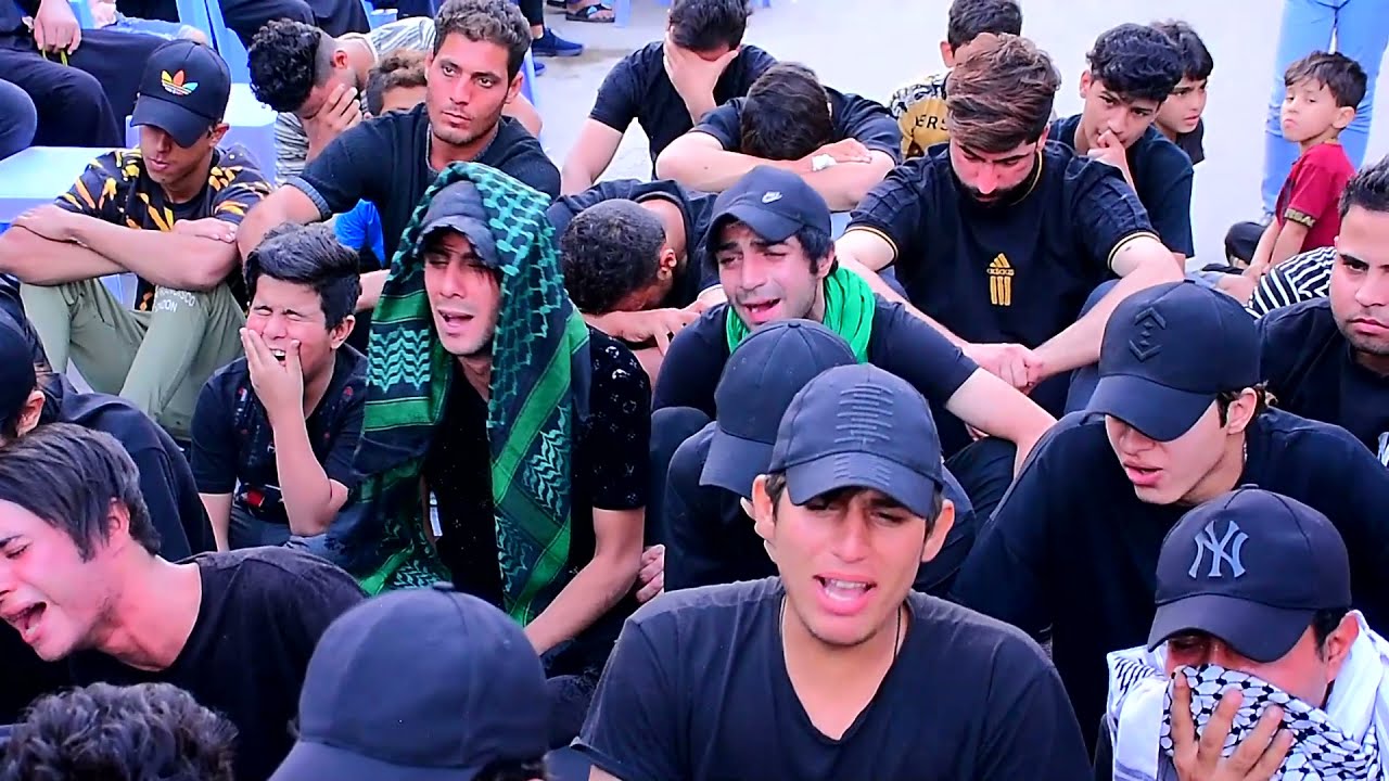 شاهد بكاء الاب و الاصدقاء نعي حيدر الهليجي بحق الاخ يوم السابع للمرحوم الشاب احمد الهليجي (كنوش)