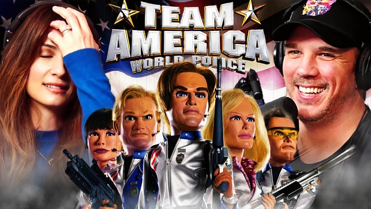 TEAM AMERICA: WORLD POLICE (2004) | MOVIE REACTION!! | First Time Watch! | Trey Parker