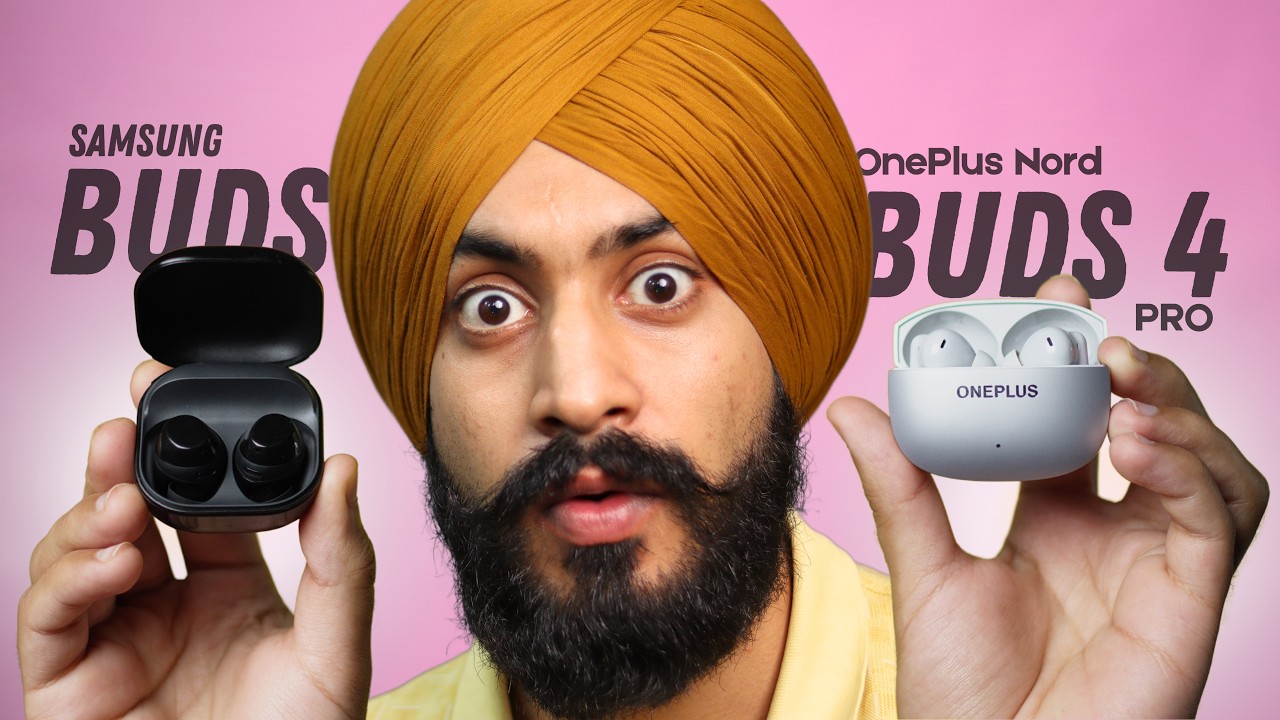 Best TWS Under ₹4,000? | OnePlus Nord Buds 4 Pro vs Samsung Buds Core |