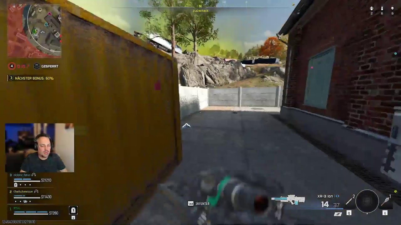 Ich versuche mich an CoD ^^ Das kann nur schief gehen...