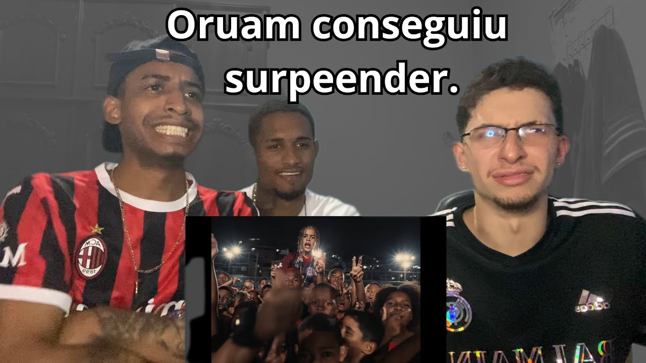 Oruam - 22 Meu Vulgo (Prod. 1nobuddy, Gigant) - AFILHO REACT