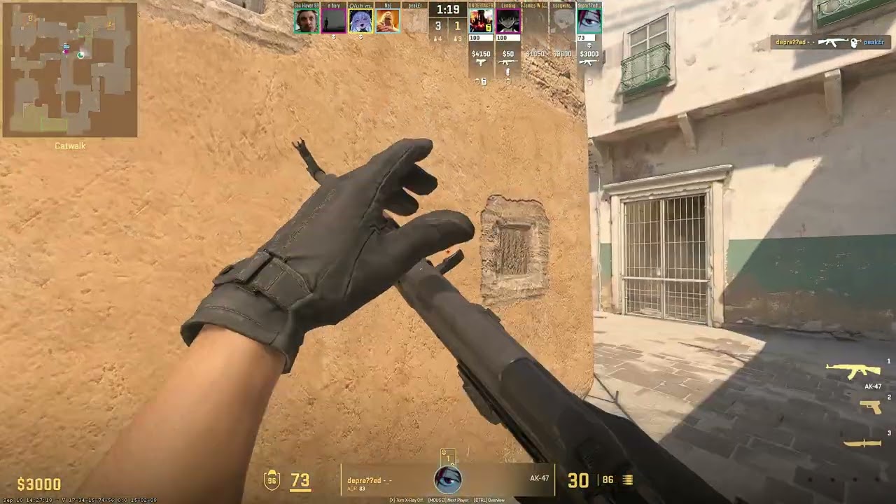Counter Strike 2 | An Off Day [ Raw Footage  ]