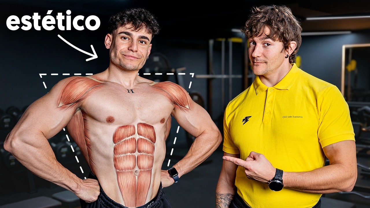 Los 3 Músculos Clave para Lograr un Físico Aesthetic (y cómo entrenarlos)