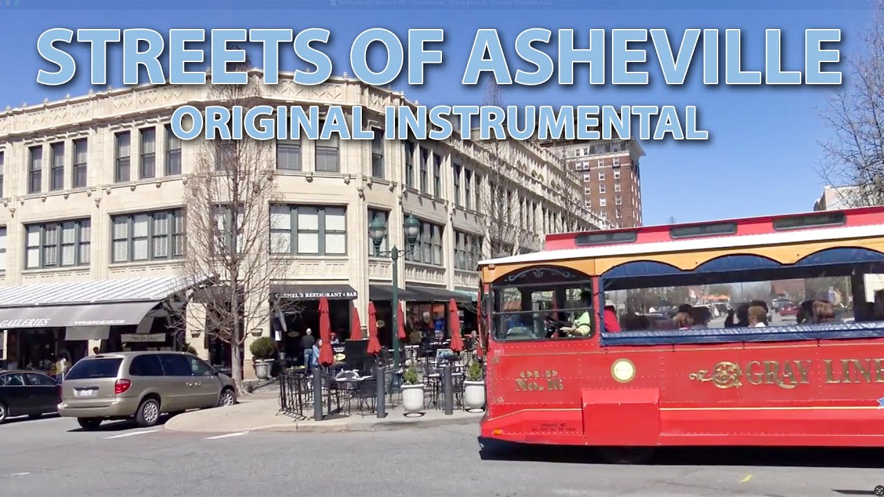 Epic Streets of Asheville - Tony Lee Glenn - Original Instrumental