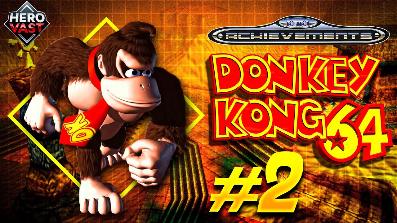 O JOGO MAIS CONTROVERSO DO NINTENDO 64 – DONKEY KONG 64 – ATÉ ZERAR