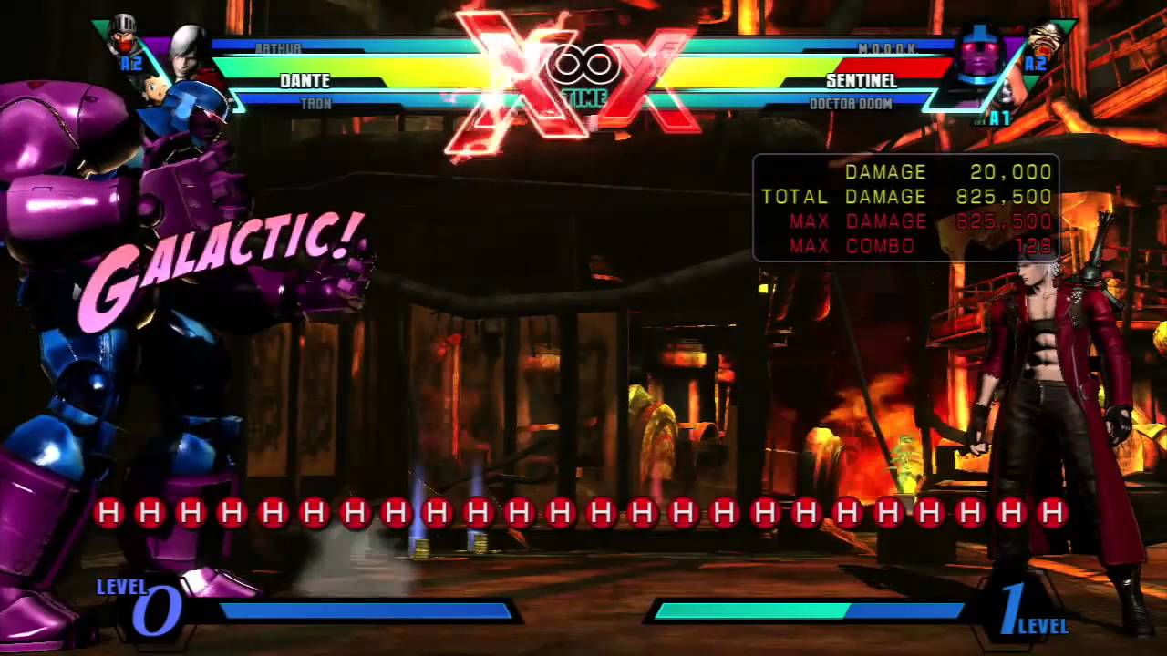 The Trouble Man - UMvC3 Solo Dante CMV