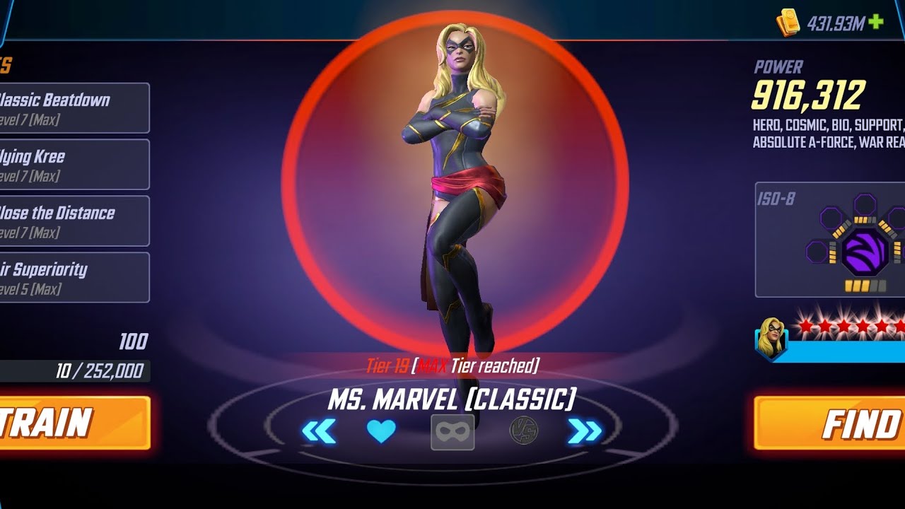 MS. MARVEL [CLASSIC] UNLOCK