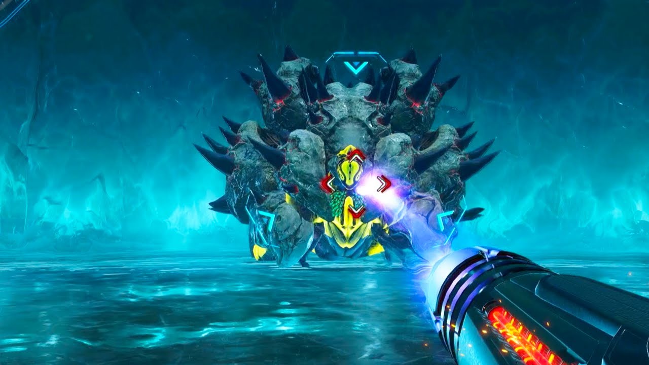 Keratos Boss Fight Guide - Metroid Prime 4: Beyond