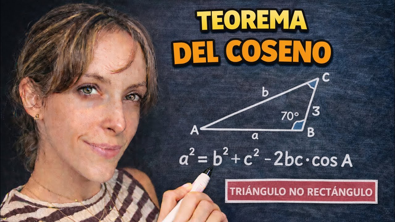 Teorema del Coseno: Aplicación 