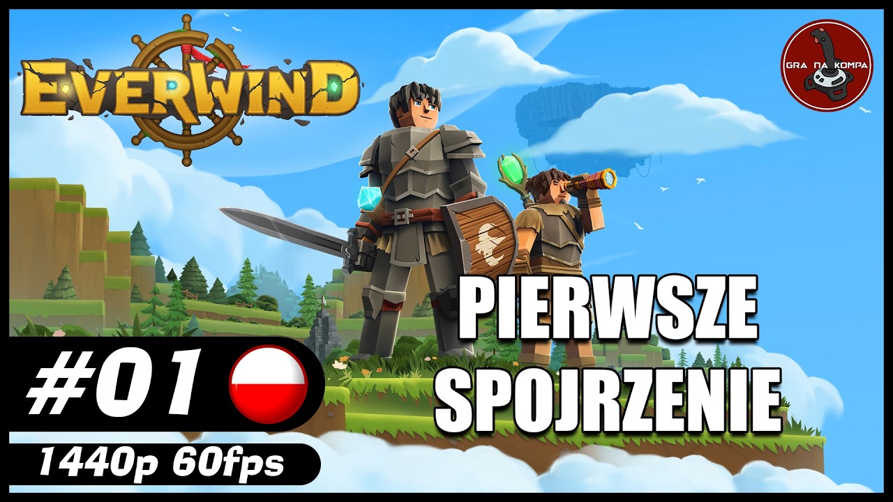 Pierwsze spojrzenie || #1 || Everwind gameplay PL || LIVE