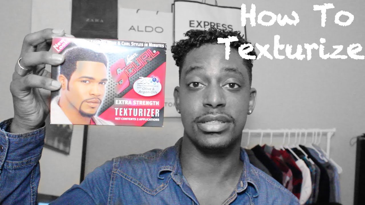 S' Curl Texturizer For Men
