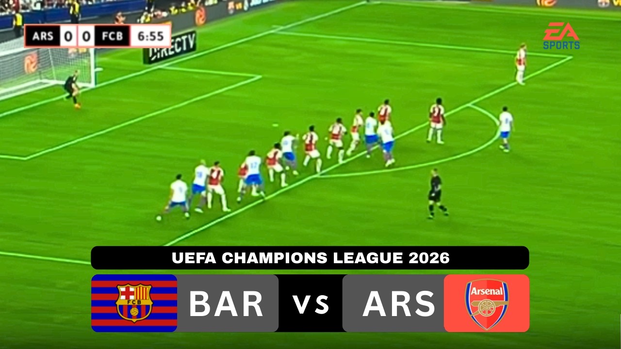 March 11, 2026 | Barcelona vs Arsenal | UEFA Champions League (UCL) | FC25 gameplay
