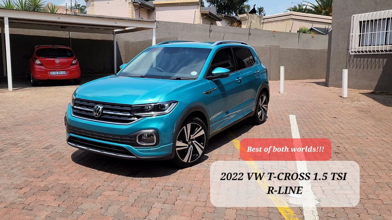 2022 VW T-Cross 1.5 TSI | A wolf in sheep clothing!!!!