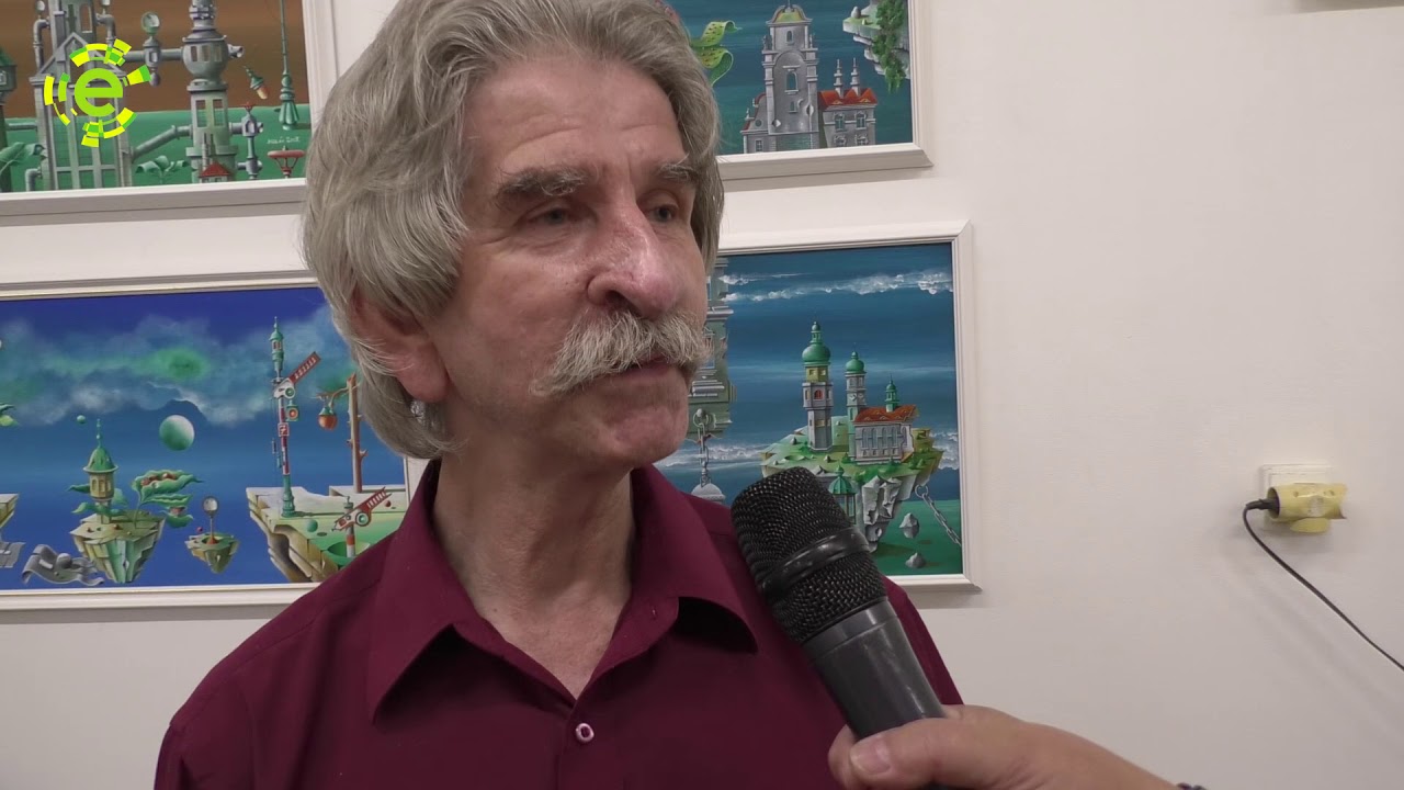 Barevný Benedikt vrcholí, některý z obrazů může být váš