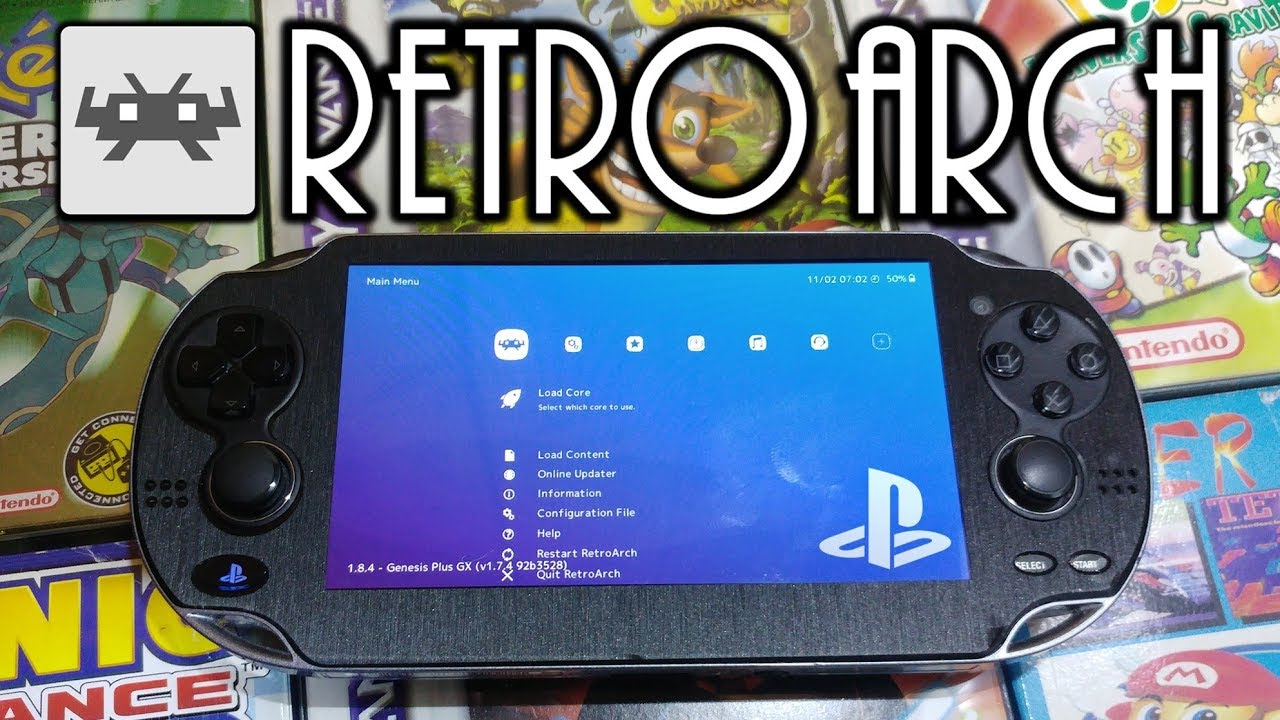 PS Vita RetroArch Full Setup & Install Guide! 2020!