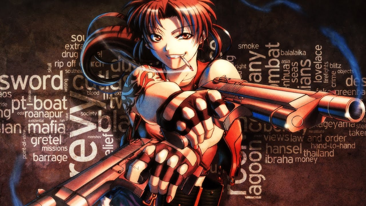 【AMV】BLACK LAGOON /  REVI ver.