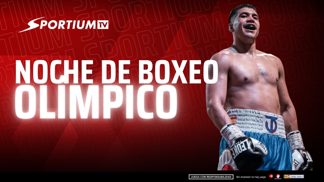 SPORTIUM | VELADA | Noche de Boxeo Olímpico – Boxing Dreams 🔥