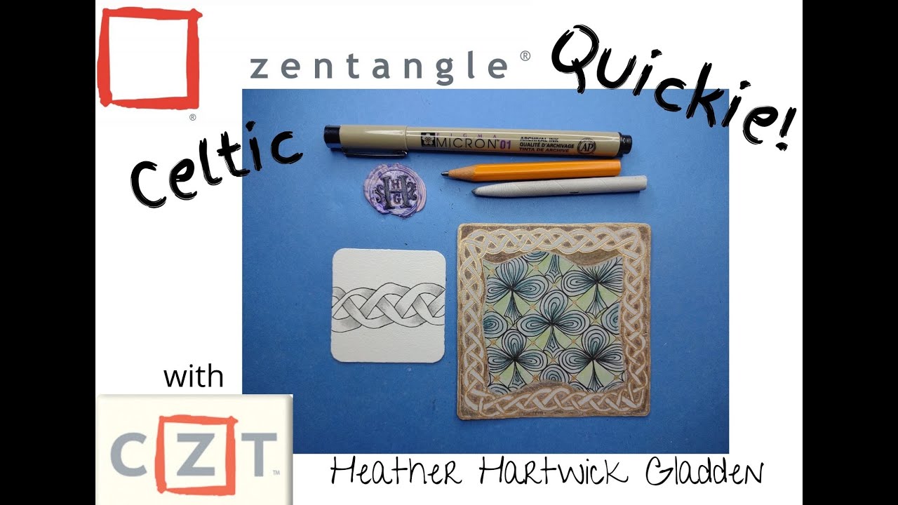 Celtic | Zentangle® Quickie