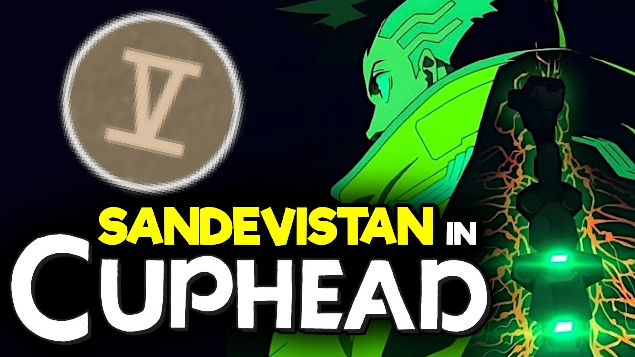 All new items in Cuphead CupaGoovno
