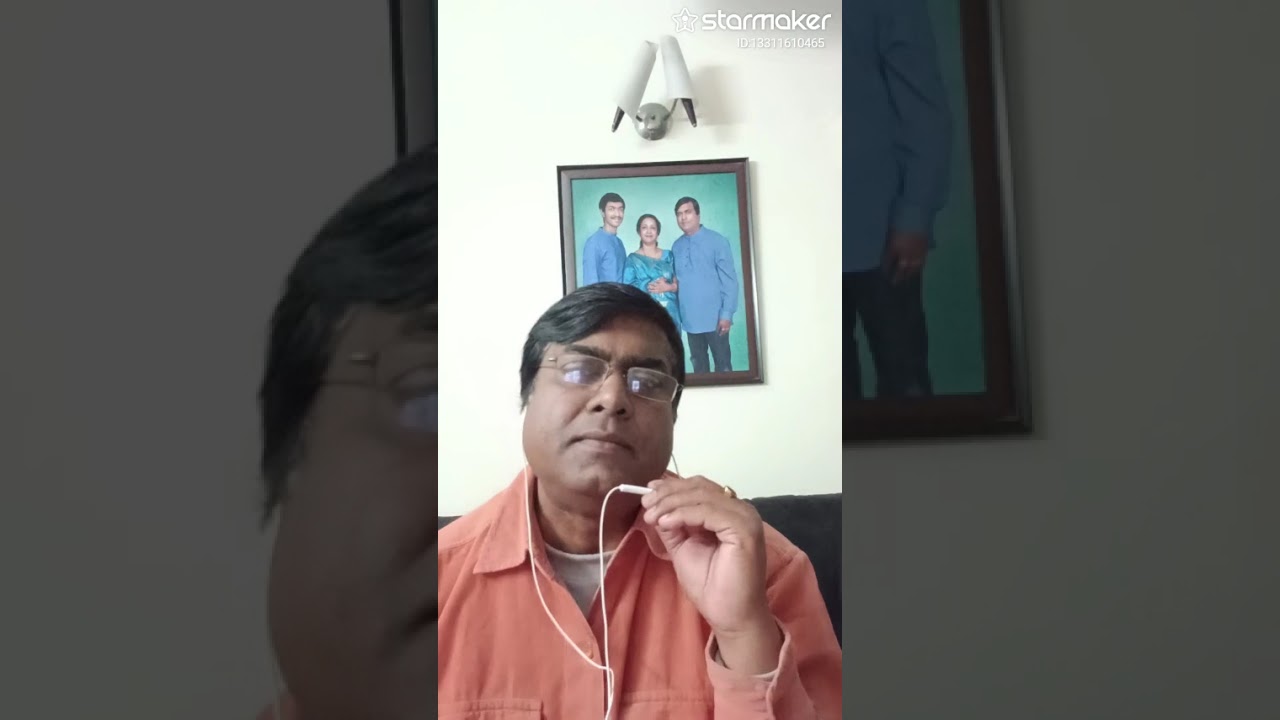 CHANDAAYEE DEKHE AKKHAA. HINDI VERSION. FILM PEDDI. COVER BY UMAKANTH VEDALORE.