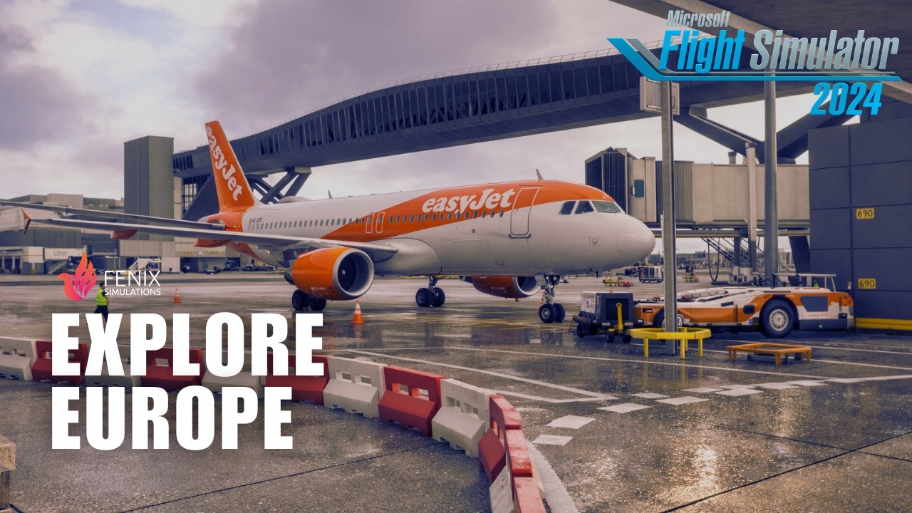 🟠 LIVE! MICROSOFT FLIGHT SIMULATOR 2024 | EasyJet VA | Gatwick - Innsbruck | Fenix