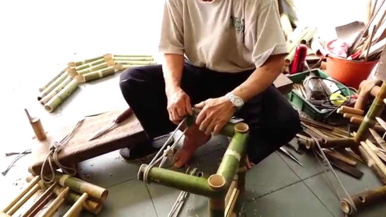 傳統手工藝 -- 竹椅製作 -- 蘇子涵攝影