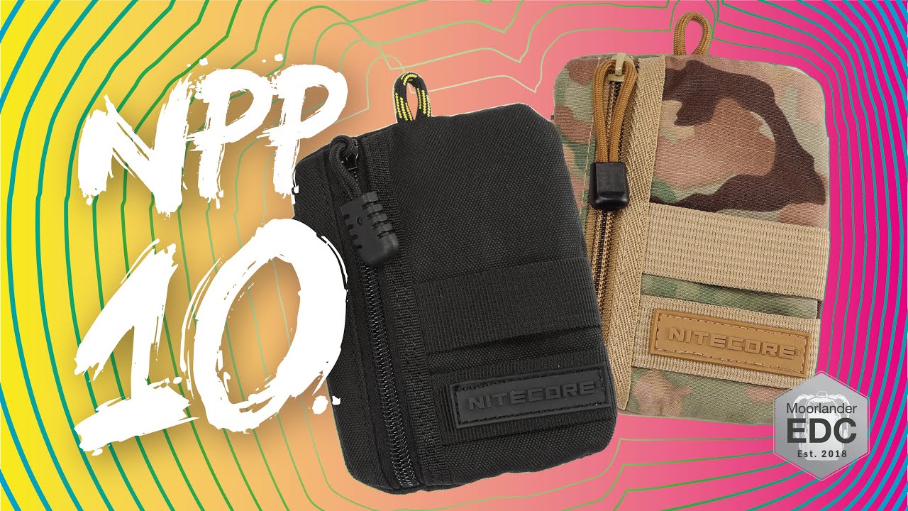 Nitecore NPP10 EDC pocket organiser