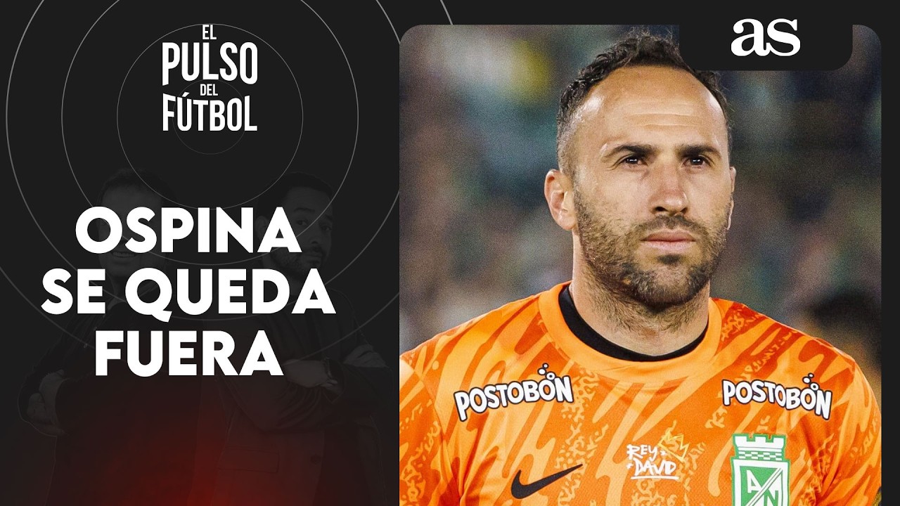 Banquillazo para Ospina: El motivo técnico que pone al 'Chipi Chipi' Castillo en la titular