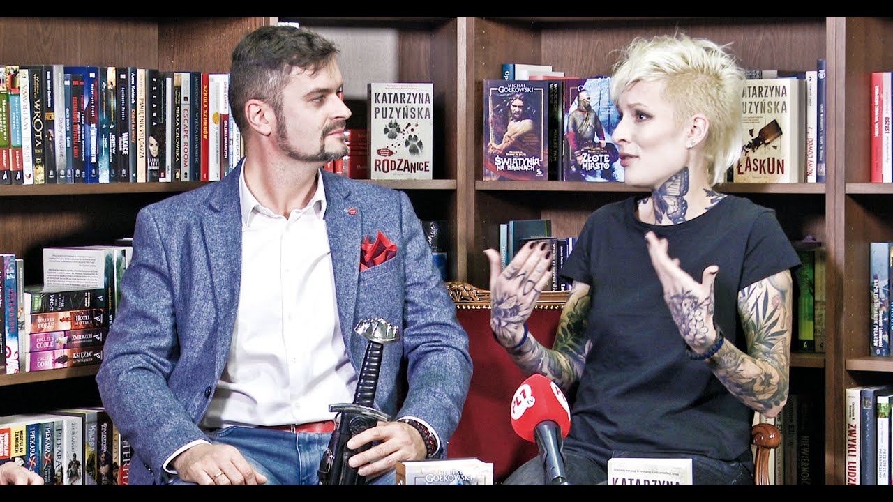 DWA ŻYWIOŁY, czyli Katarzyna Puzyńska i Michał Gołkowski w rozmowie 