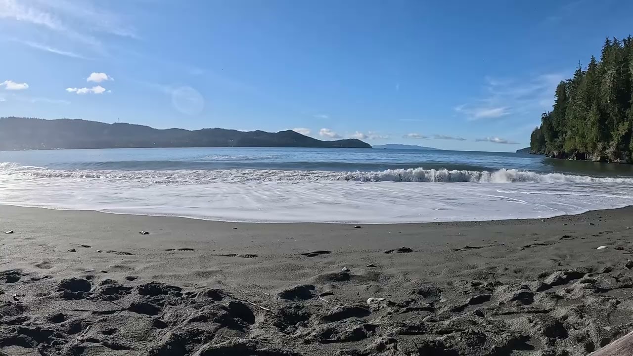 15 minutes of calming ocean waves