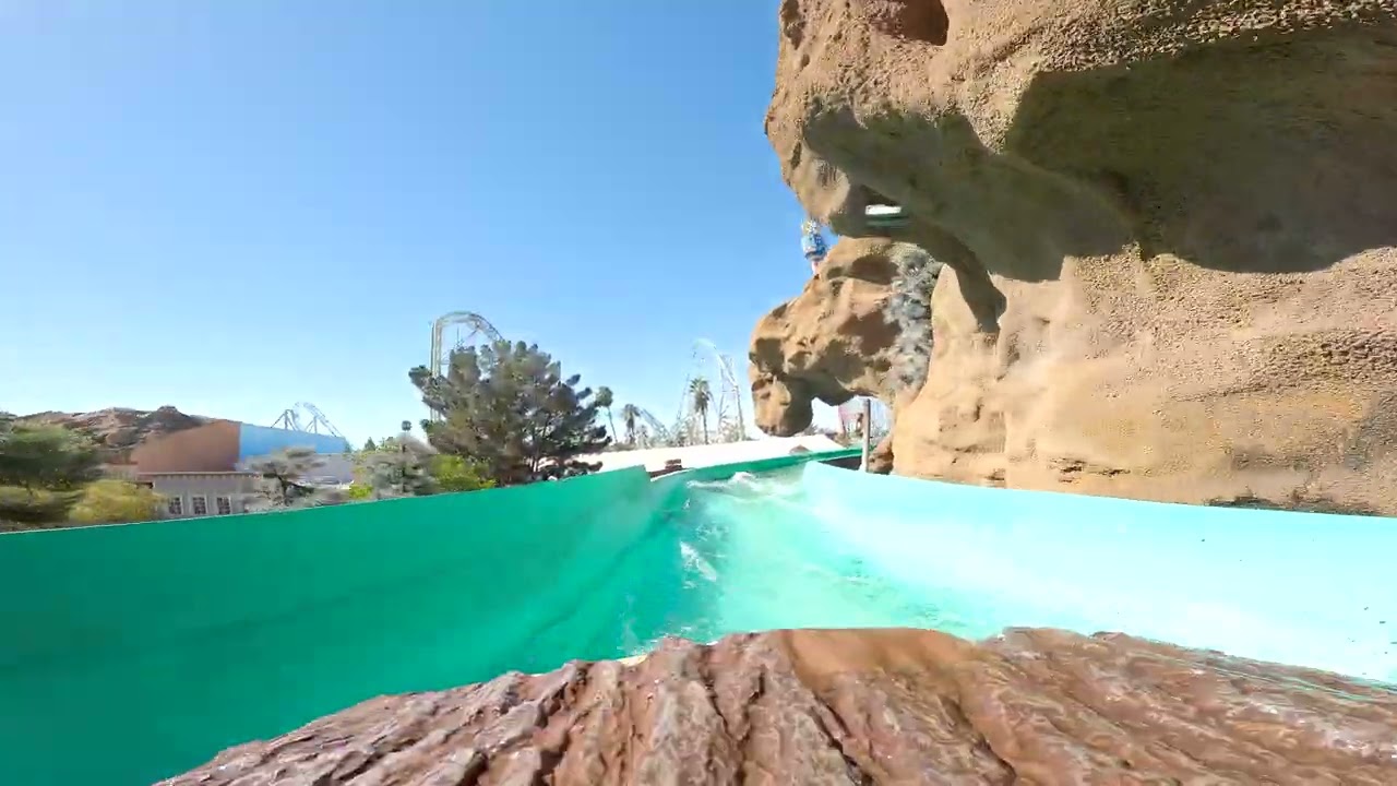 [4K] Halloween Hootenanny Timber Mountain Log Ride Copy-Free On-Ride POV Day Knott's Berry Farm 2024