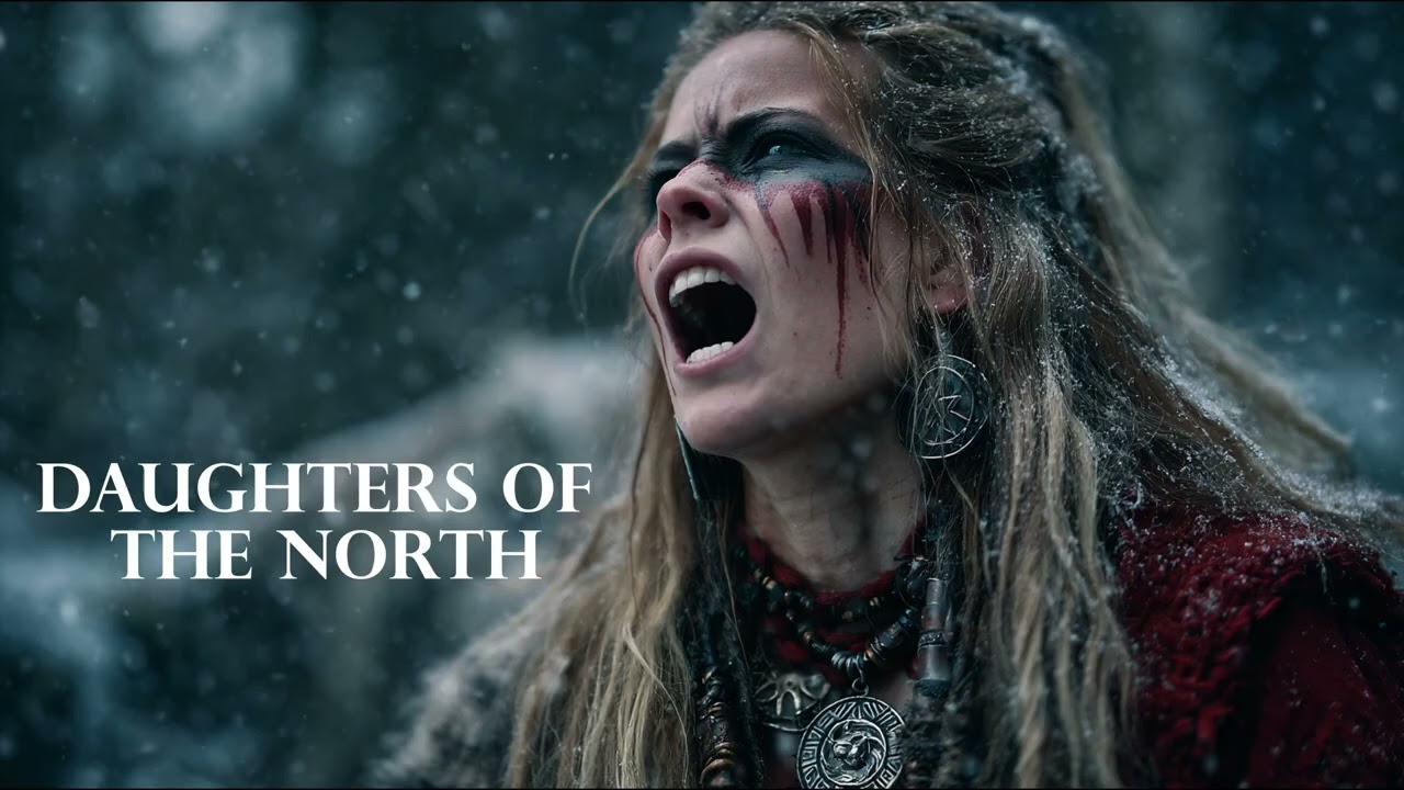 KingOfTheNorth - Daughters of the North – Call of Valhalla | 432Hz Norse Female Vocal