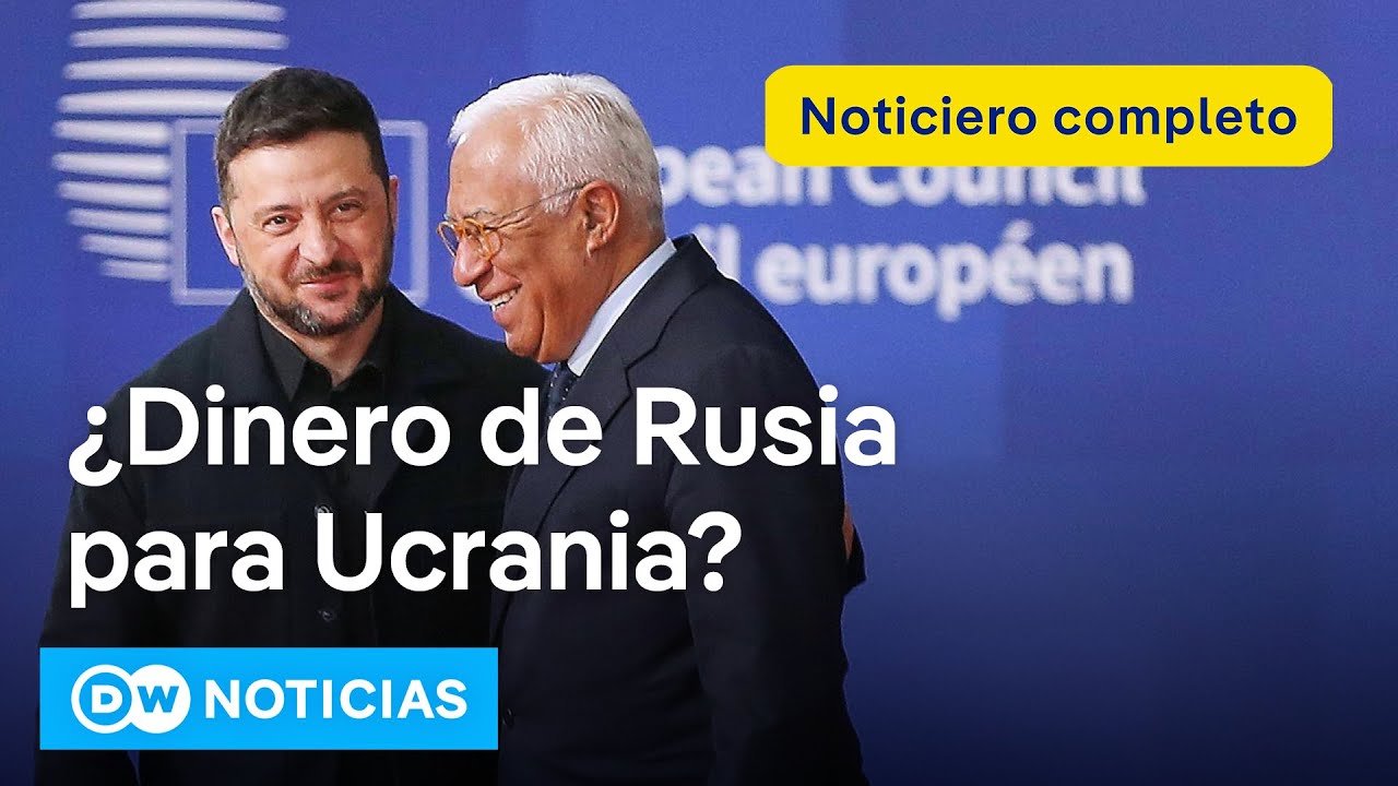 🔴DW Noticias del 23 de octubre: UE daría préstamos a Ucrania con activos rusos